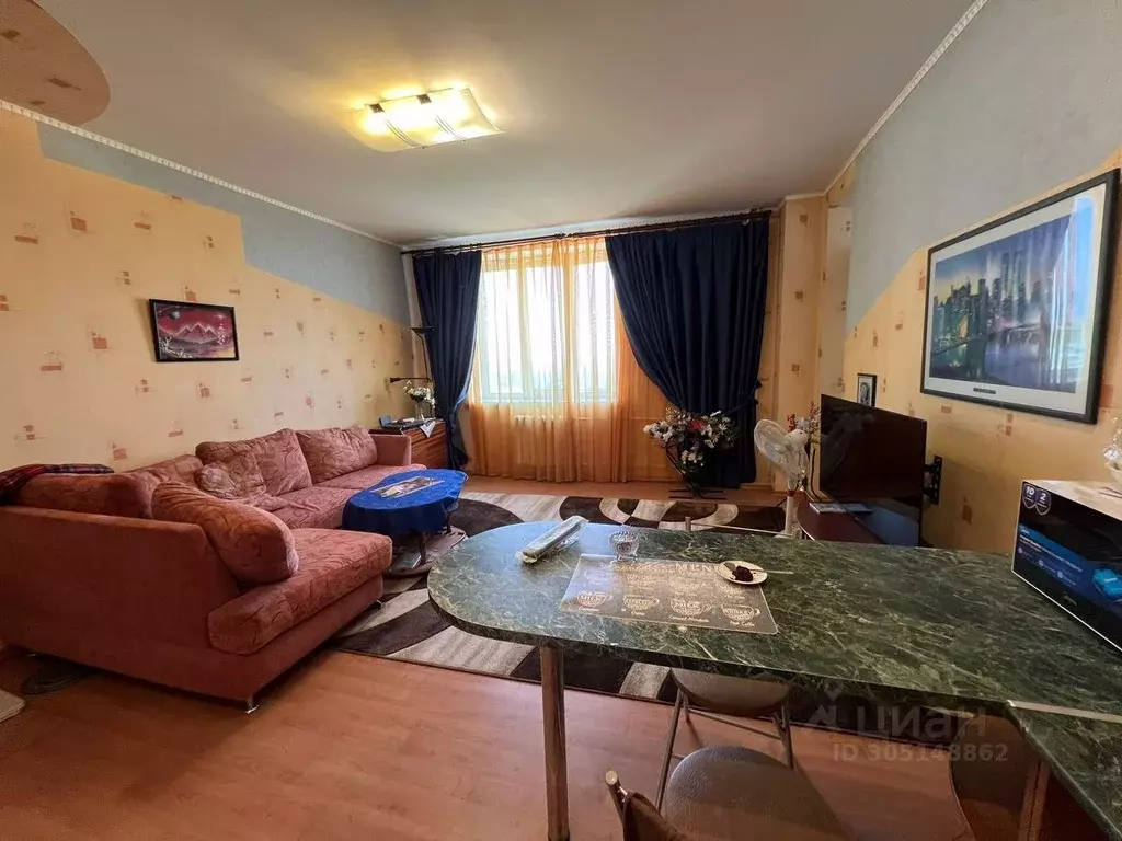 2-к кв. Волгоградская область, Волгоград ул. Космонавтов, 19к2 (70.0 ... - Фото 2