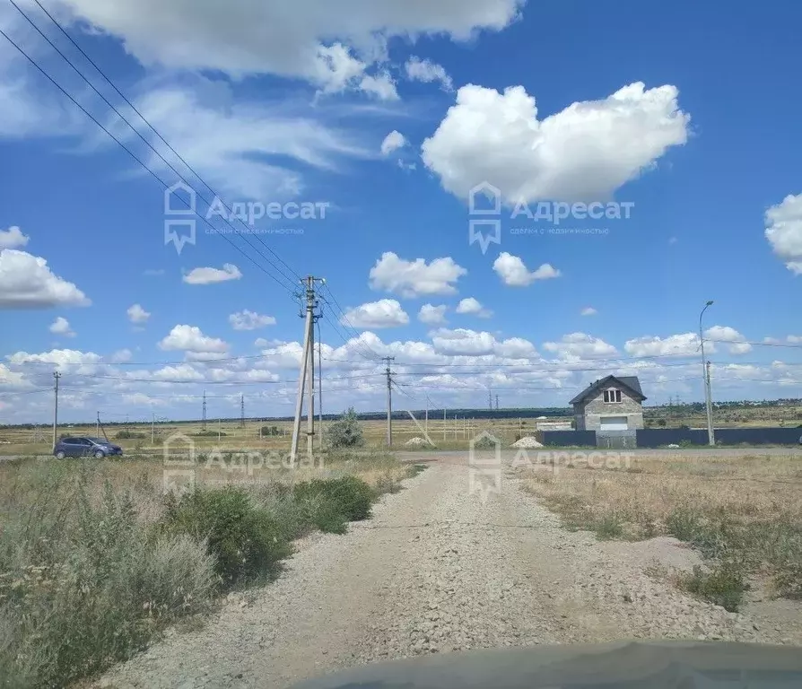 Участок в Волгоградская область, Волгоград пер. Кобальтовый (7.5 сот.) - Фото 1