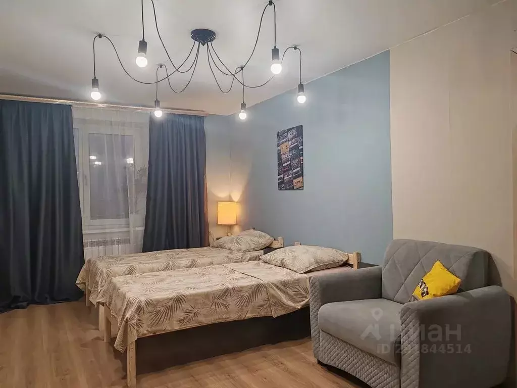 1-к кв. Владимирская область, Александров пер. Красный, 14 (30.0 м) - Фото 1