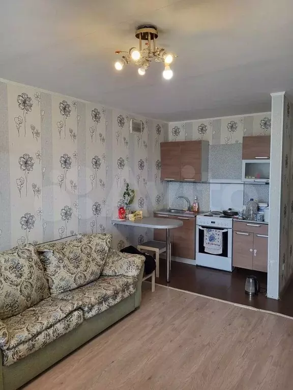 Квартира-студия, 30.2 м, 6/9 эт. - Фото 1