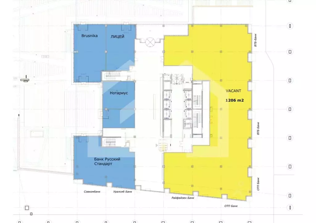 Помещение свободного назначения в Москва Ленинградское ш., 16АС1 (1206 ... - Фото 2