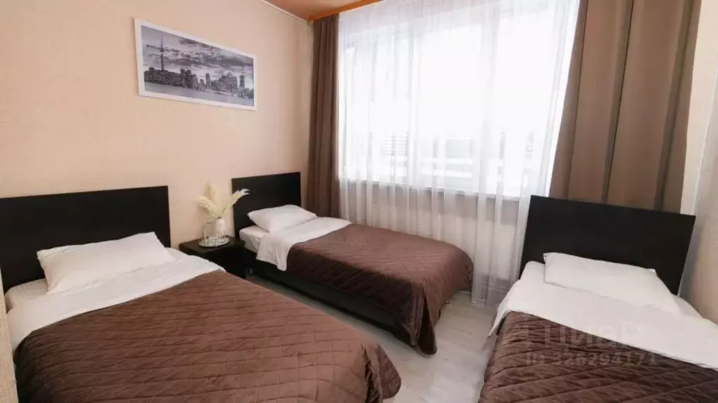 Комната Башкортостан, Нефтекамск Янаульская ул., 5 - Фото 1