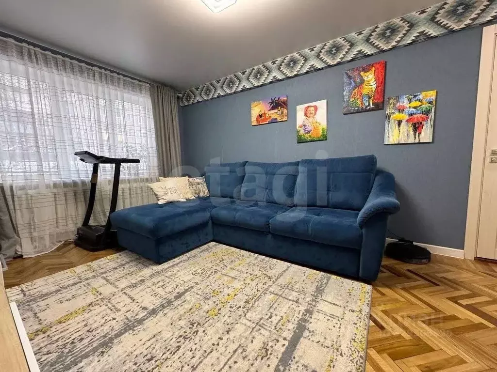 3-к кв. Тульская область, Тула Серебровская ул., 26А (56.1 м) - Фото 1