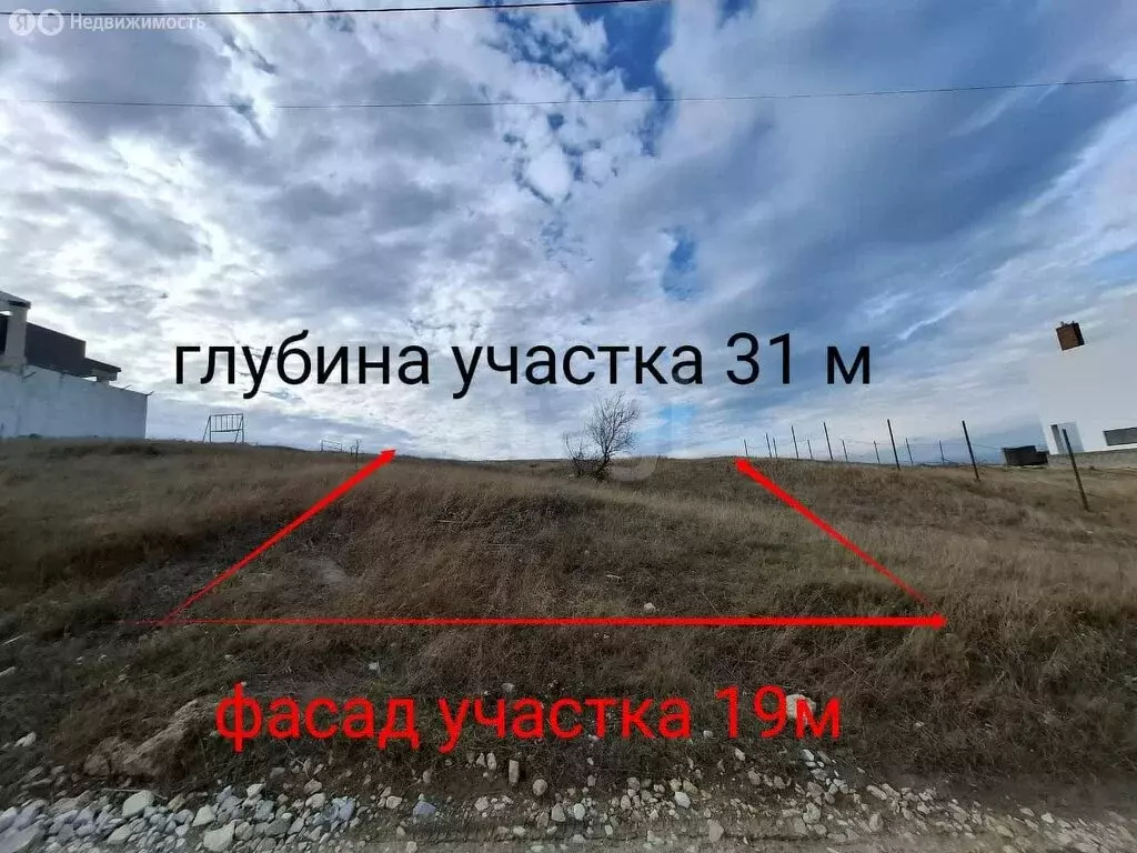 Участок в Анапа, улица Юрия Веремеенко (5 м) - Фото 1