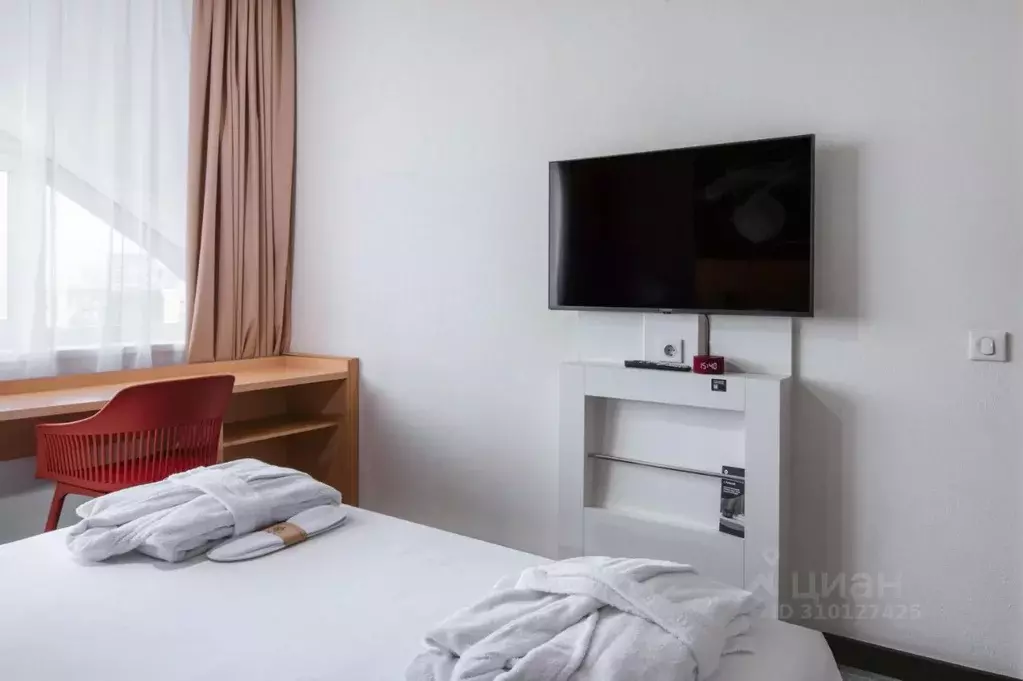 Комната Москва ул. Маршала Рыбалко, 2к5 (17.0 м) - Фото 1