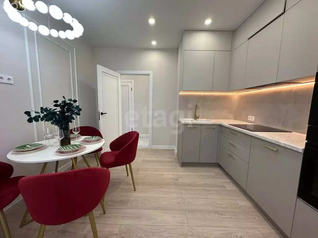 2-комнатная квартира: Краснодар, улица имени Героя Ростовского, 8к4 ... - Фото 1