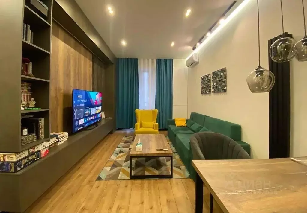 1-к кв. Татарстан, Казань ул. Островского, 107 (45.0 м) - Фото 1