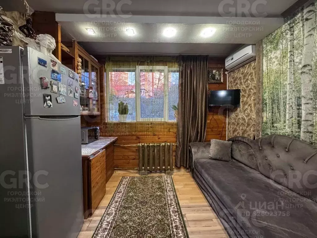 Студия Краснодарский край, Сочи Донская мкр, ул. Пасечная (18.0 м) - Фото 2