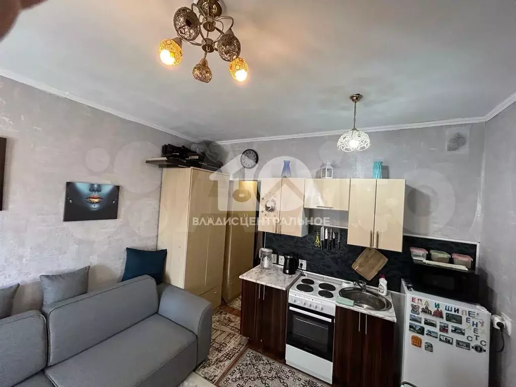 Квартира-студия, 19,4м, 3/17эт. - Фото 1