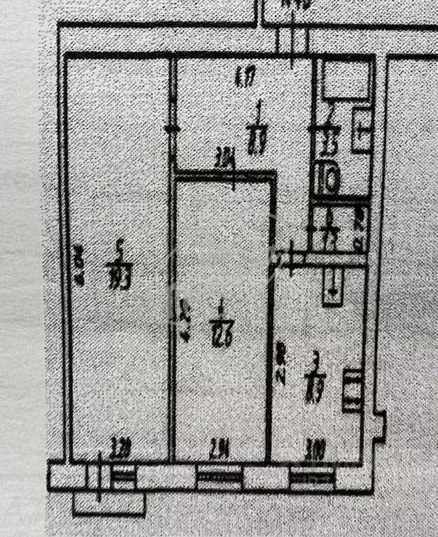 2-к кв. Калужская область, Калуга ул. Георгия Амелина, 10 (54.5 м) - Фото 2