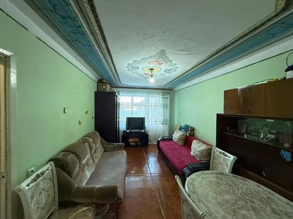 2-к кв. Кабардино-Балкария, Баксан ул. Угнич (42.5 м) - Фото 1
