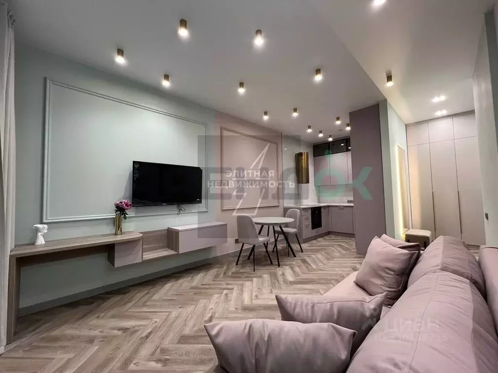 2-к кв. Татарстан, Казань ул. Сибгата Хакима, 51 (53.0 м) - Фото 2