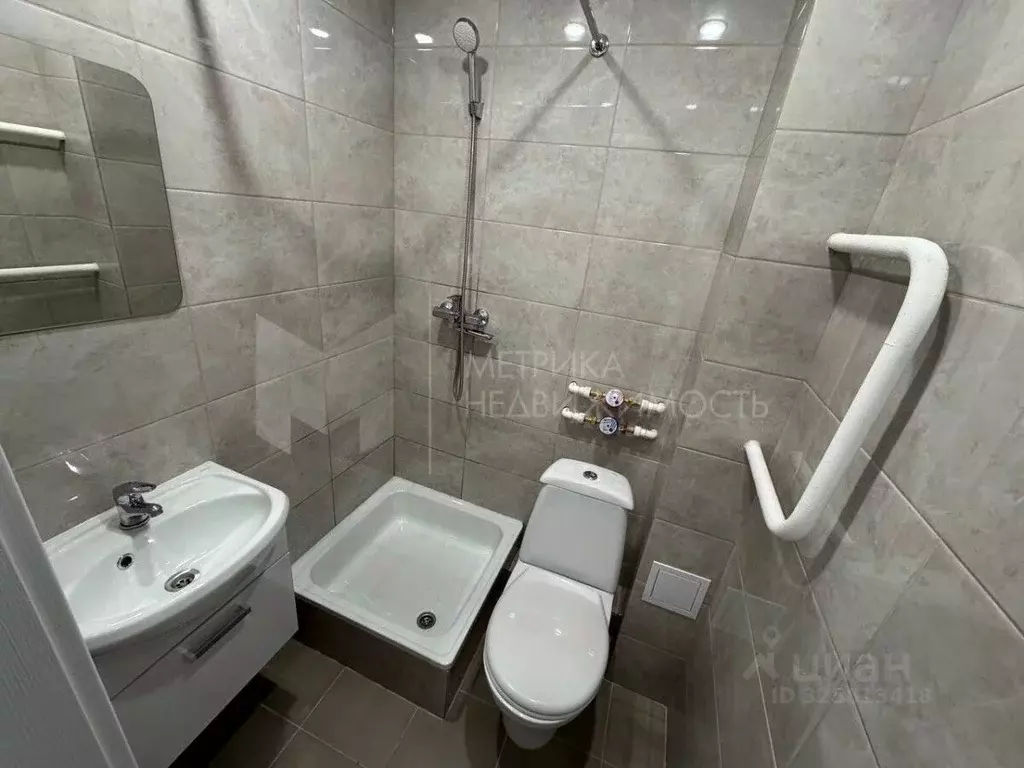 Студия Тюменская область, Тюмень ул. Червишевский Тракт, 84 (14.6 м) - Фото 1