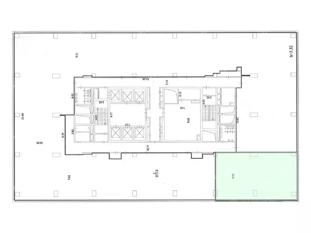 Офис в Москва Профсоюзная ул., 65к1 (198 м) - Фото 2