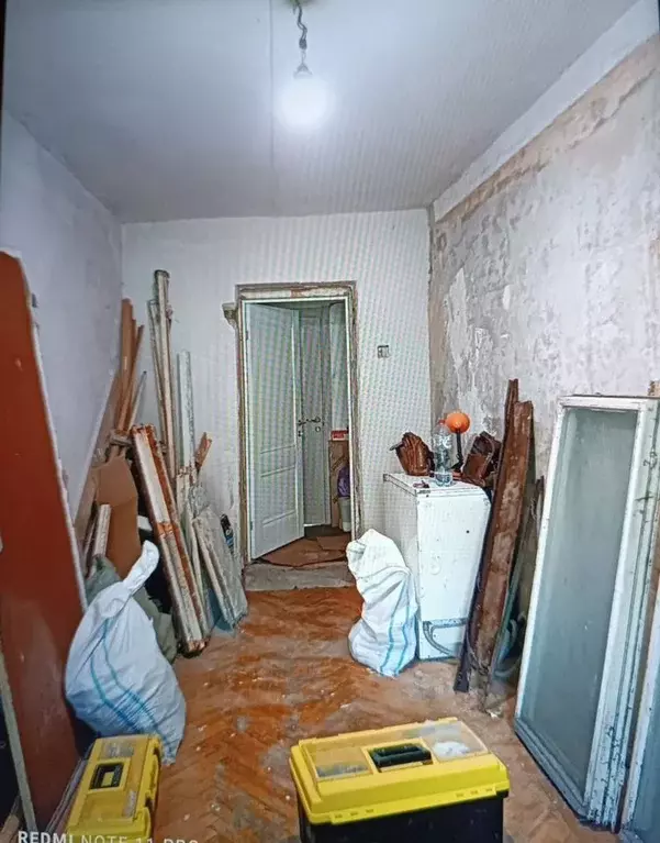 Комната Московская область, Домодедово Авиационный мкр, ул. Ильюшина, ... - Фото 2