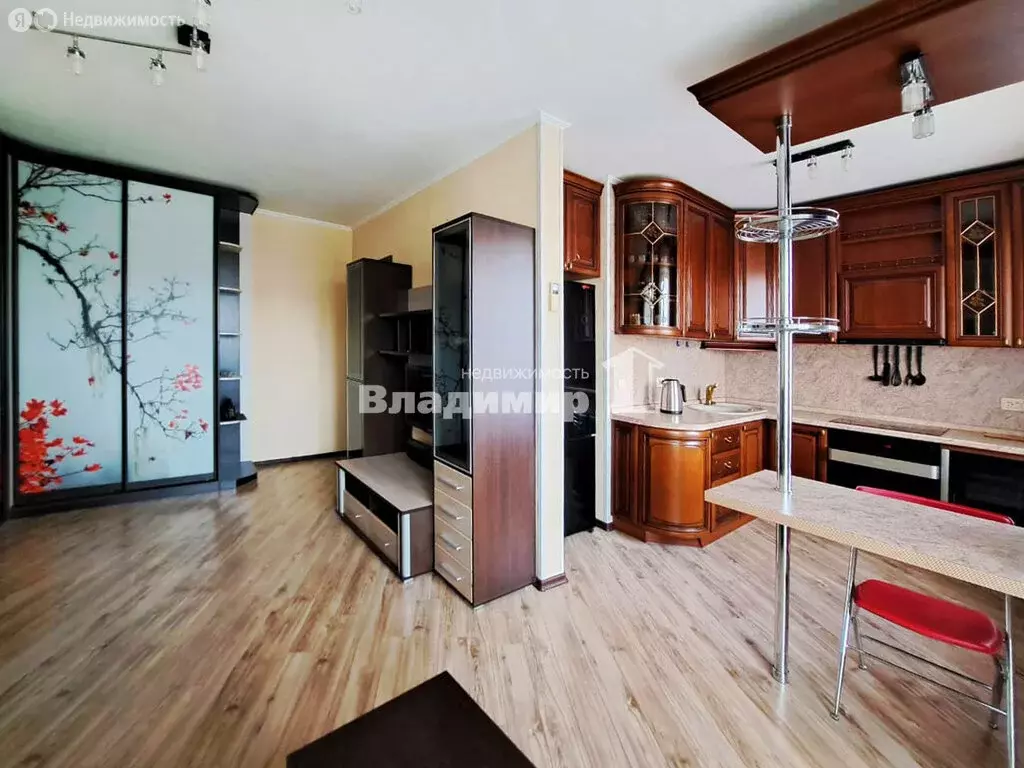 1-комнатная квартира: Находка, улица Мичурина, 14 (30.6 м) - Фото 1