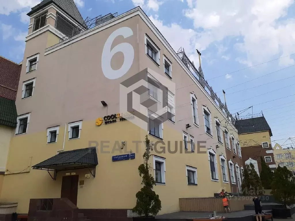 Офис в Москва Спартаковская пл., 16/15С6 (230 м) - Фото 2