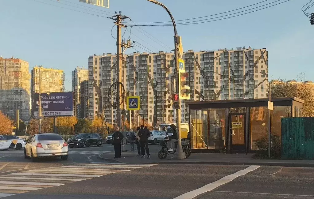 Торговая площадь в Ленинградская область, Кудрово г. Всеволожский ... - Фото 2
