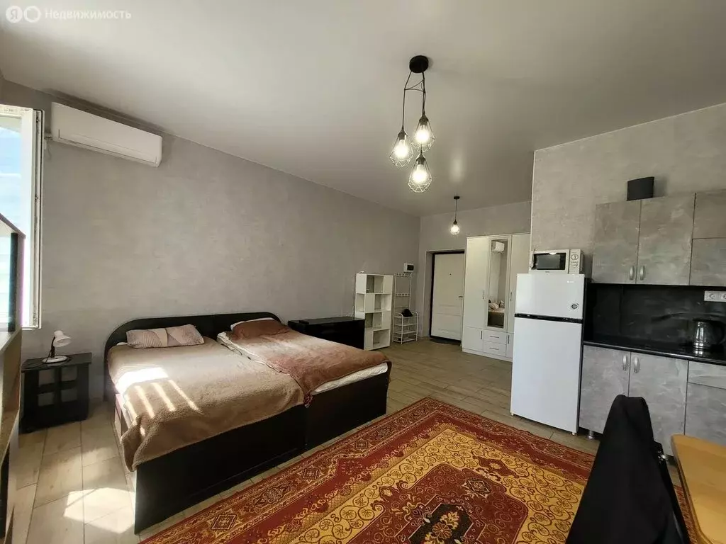 Квартира-студия: станица Северская, улица Победы, 30 (30.3 м) - Фото 0