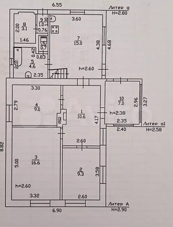 Дом 77 м на участке 10 сот. - Фото 0