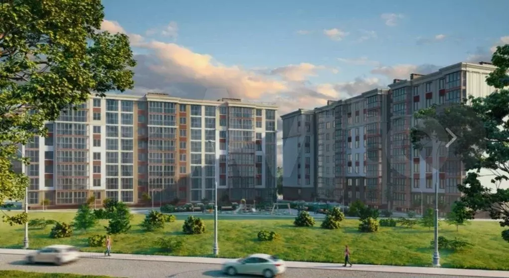 2-к. квартира, 63,4 м, 8/8 эт. - Фото 0