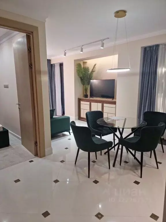 2-к кв. Краснодарский край, Сочи Курортный просп., 96Гк2 (52.0 м) - Фото 1