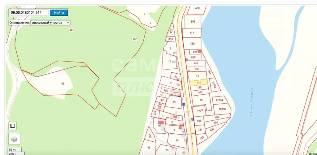 Участок в Нижняя Ермоловка, Асфальтная улица, 97 (10.23 м) - Фото 1