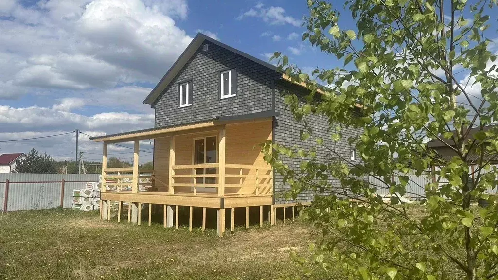 Дом в Московская область, Чехов муниципальный округ, д. Каргашиново 10 ... - Фото 1