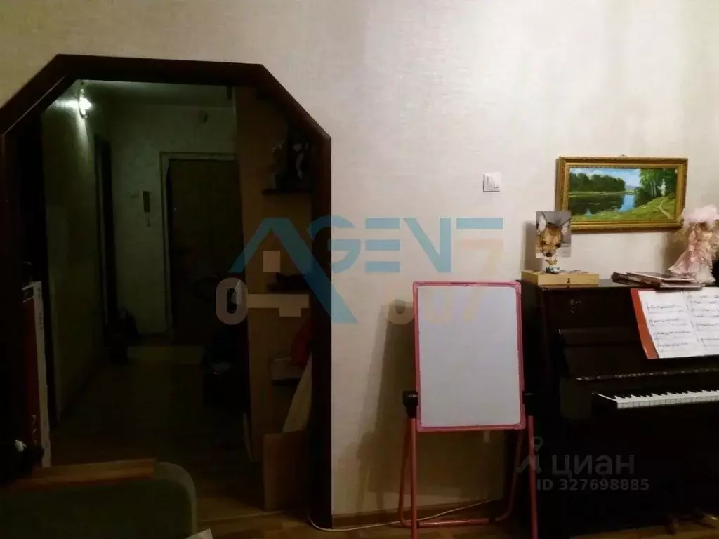 3-к кв. Белгородская область, Белгород ул. Королева, 4 (60.0 м) - Фото 2