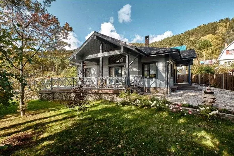 Коттедж в Красноярский край, Дивногорск городской округ, пос. ... - Фото 1