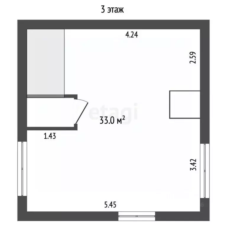 Дом в Калининградская область, Гурьевский муниципальный округ, Дельфин ... - Фото 1