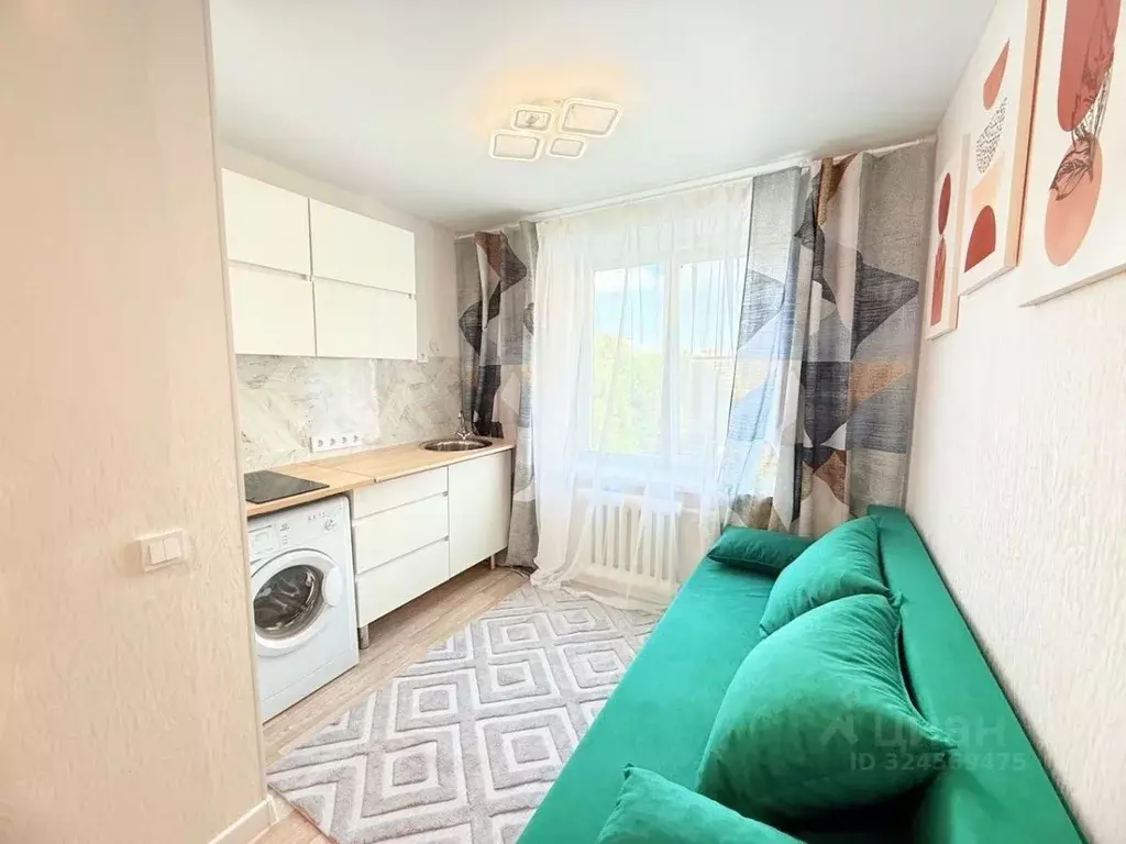 Комната Челябинская область, Челябинск Молдавская ул., 21 (12.3 м) - Фото 1