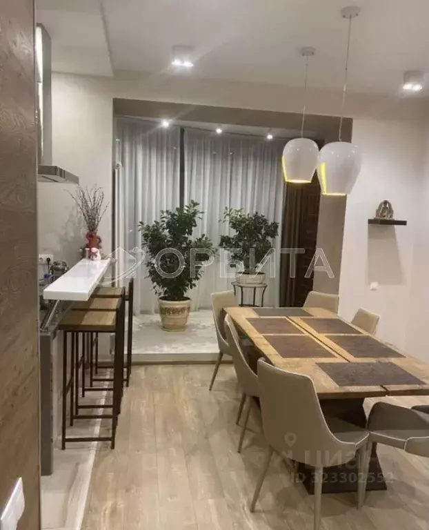 5-к кв. Тюменская область, Тюмень ул. Степана Халтурина, 8 (198.8 м) - Фото 2