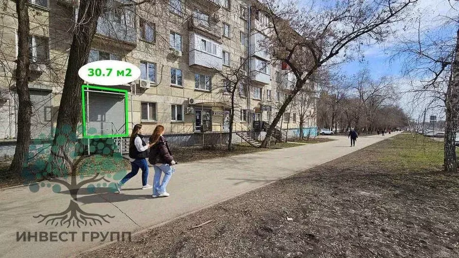 Торговая площадь в Самарская область, Самара ул. 22-го Партсъезда, 21 ... - Фото 1