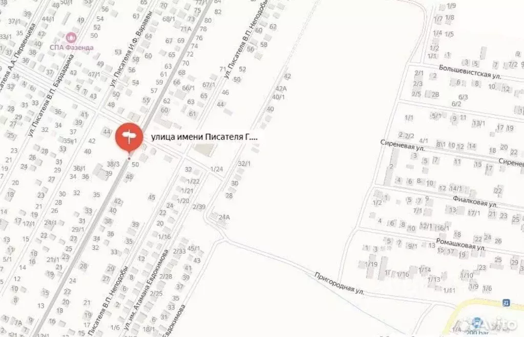 Участок в Краснодарский край, Краснодар ул. Имени Писателя Г.И. ... - Фото 2