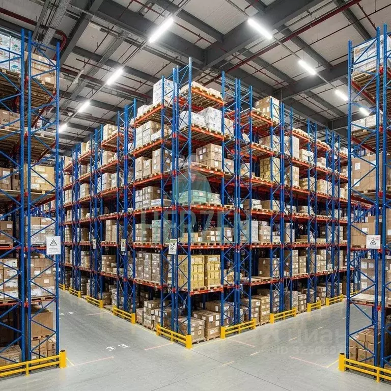 Склад в Московская область, Подольск городской округ, НКН-Строй тер. 1 ... - Фото 2