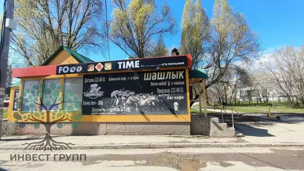 Торговая площадь в Самарская область, Самара ул. Советской Армии, 125А ... - Фото 1