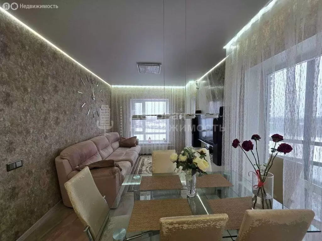 3-комнатная квартира: Великий Новгород, Колмовская набережная, 71 (65 ... - Фото 1