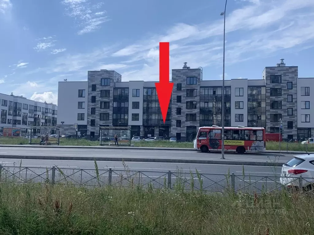 Помещение свободного назначения в Санкт-Петербург просп. Ветеранов, ... - Фото 1