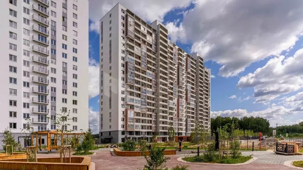 1-к кв. Тюменская область, Тюменский муниципальный округ, д. Патрушева ... - Фото 1