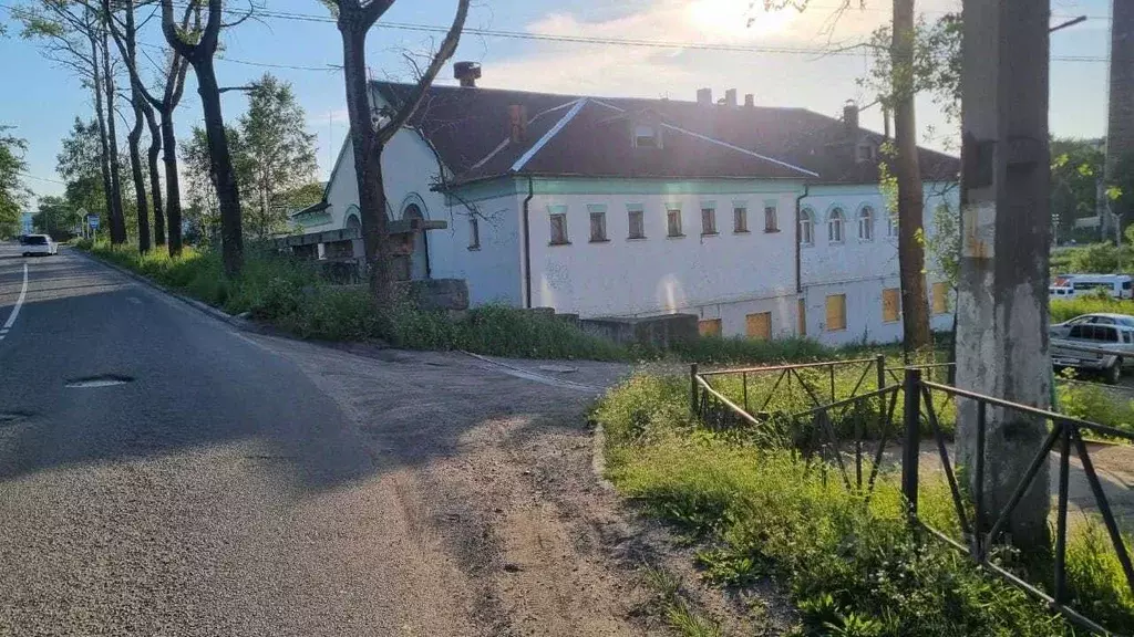 Торговая площадь в Хабаровский край, Ванино рп ул. Октябрьская, 8 (639 ... - Фото 0