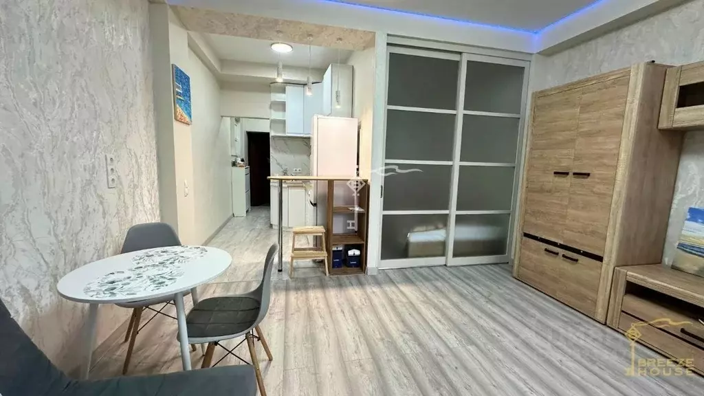 Студия Крым, Ялта муниципальный округ, Массандра пгт ш. Южнобережное, ... - Фото 2