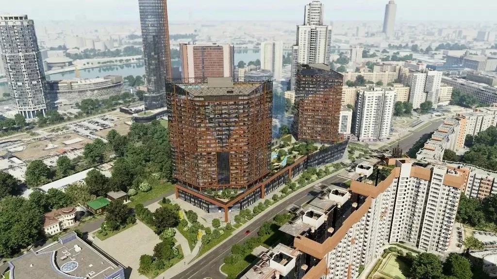 4-к кв. Свердловская область, Екатеринбург ул. Маршала Жукова, 16 ... - Фото 1