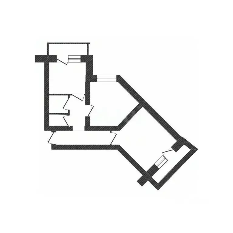 2-к кв. Белгородская область, Белгород ул. Щорса, 57 (80.0 м) - Фото 1