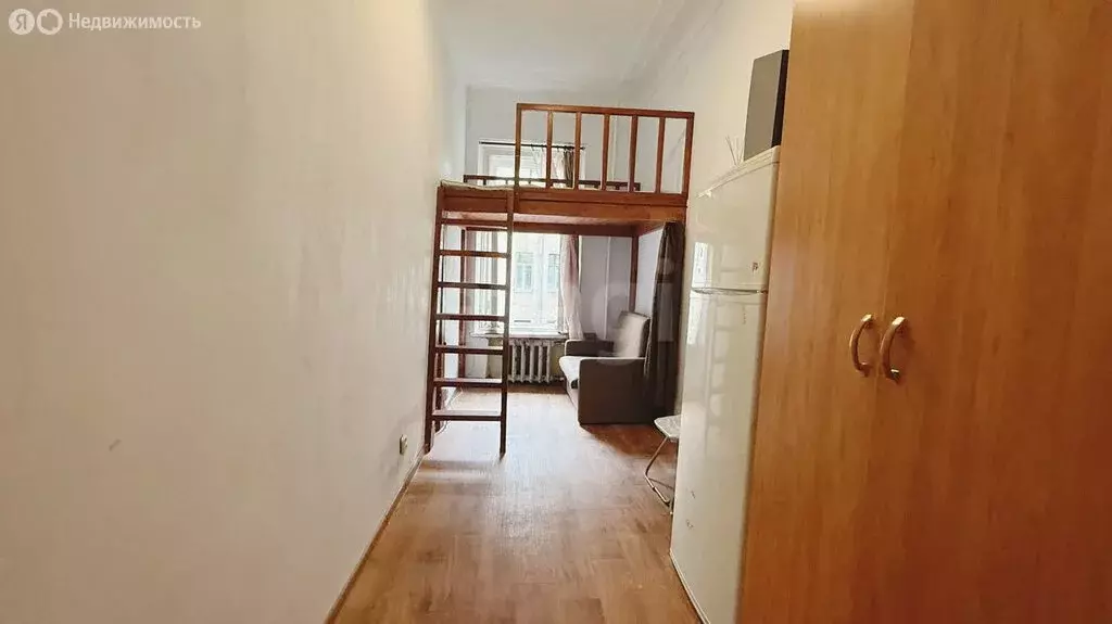 1к в 9-комнатной квартире (15 м) - Фото 1