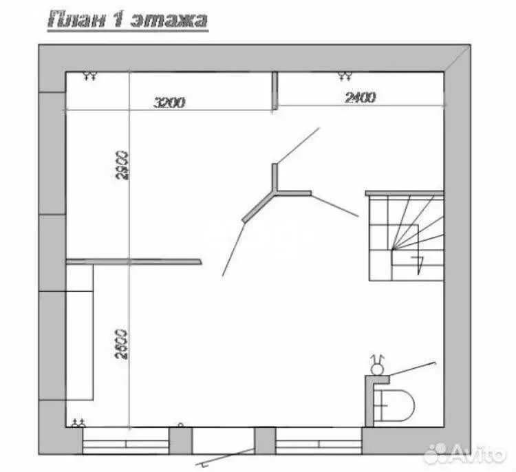 Помещение свободного назначения (67 м) - Фото 1