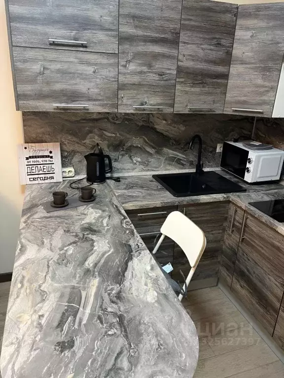 Студия Москва Рязанский просп., 2/1к5Т (27.0 м) - Фото 2