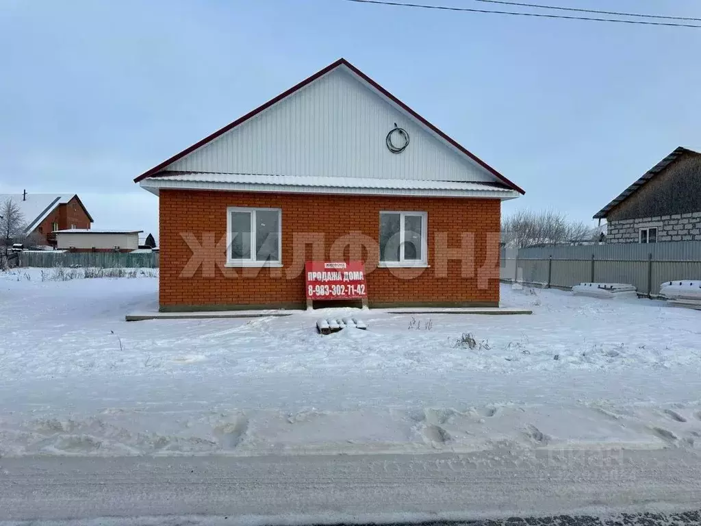 Дом в Новосибирская область, Коченевский район, с. Прокудское Базарная ... - Фото 1