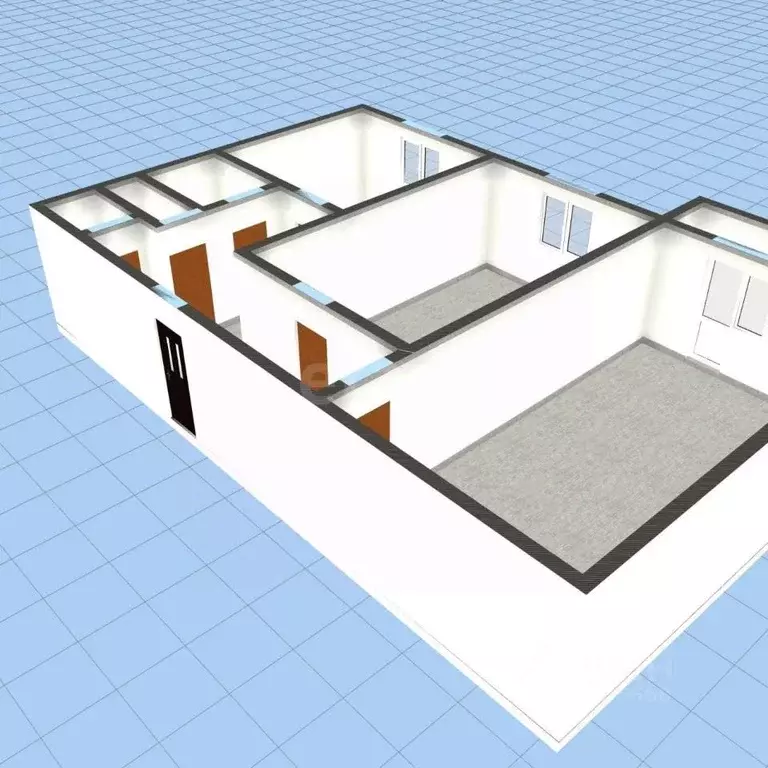 2-к кв. Белгородская область, Губкин ул. Раевского, 6 (44.0 м) - Фото 2