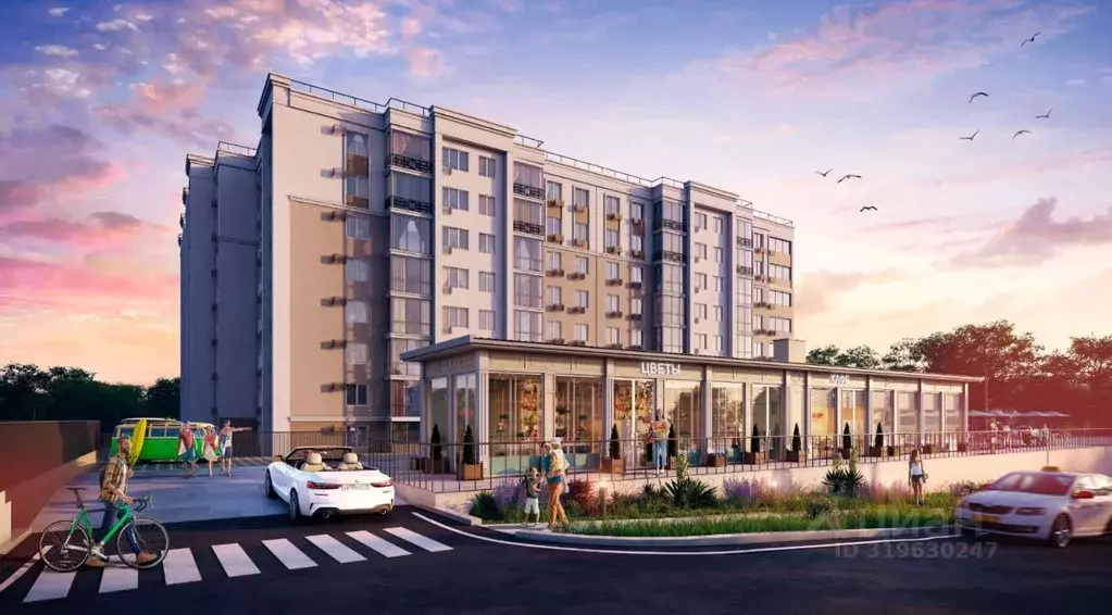2-к кв. Крым, Феодосия ш. Симферопольское, 48 (82.6 м) - Фото 1